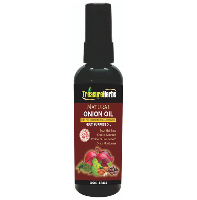 TreasureHerbs Natural Onion Oil - Nibasu