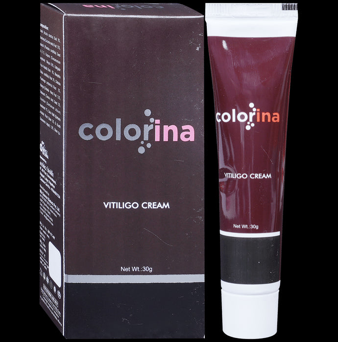 Colorina Vitiligo Cream - Nibasu