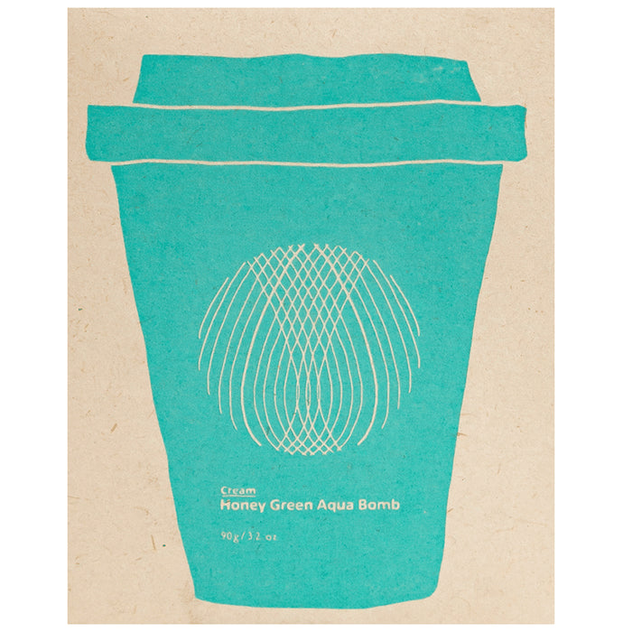 Haruharu Wonder Honey Green Aqua Bomb Cream - Nibasu