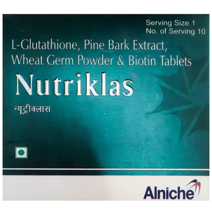 Nutriklas Tablet - Nibasu