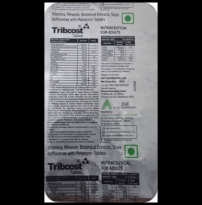 Triboost Tablet - Nibasu