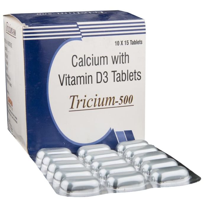Tricium 500 Tablet - Nibasu