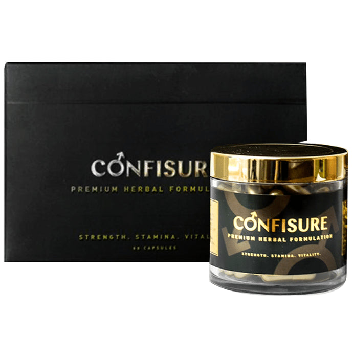 Confisure Premium Herbal Formulation Capsule - Nibasu