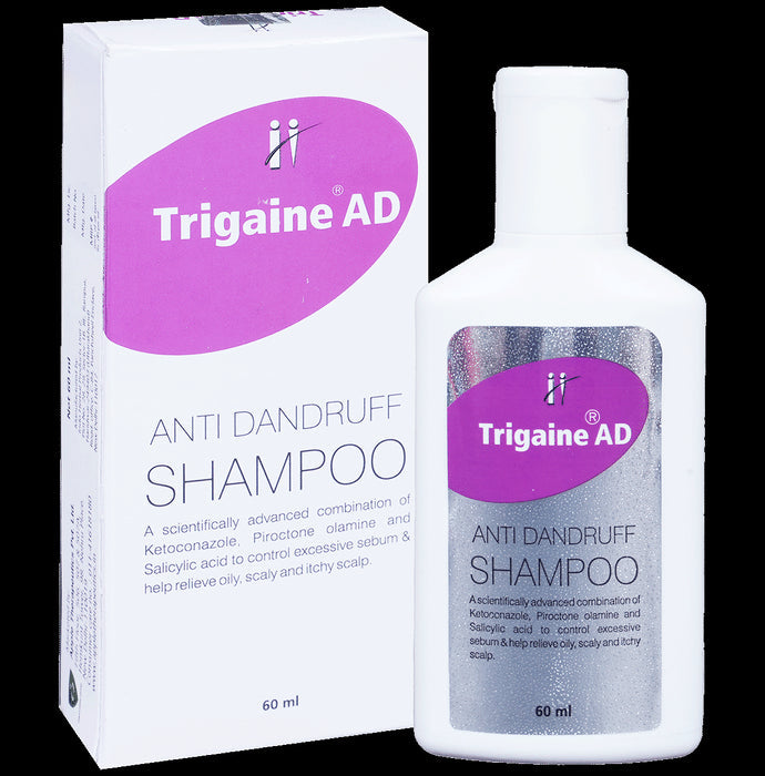 Trigaine AD Anti-Dandruff Shampoo - Nibasu