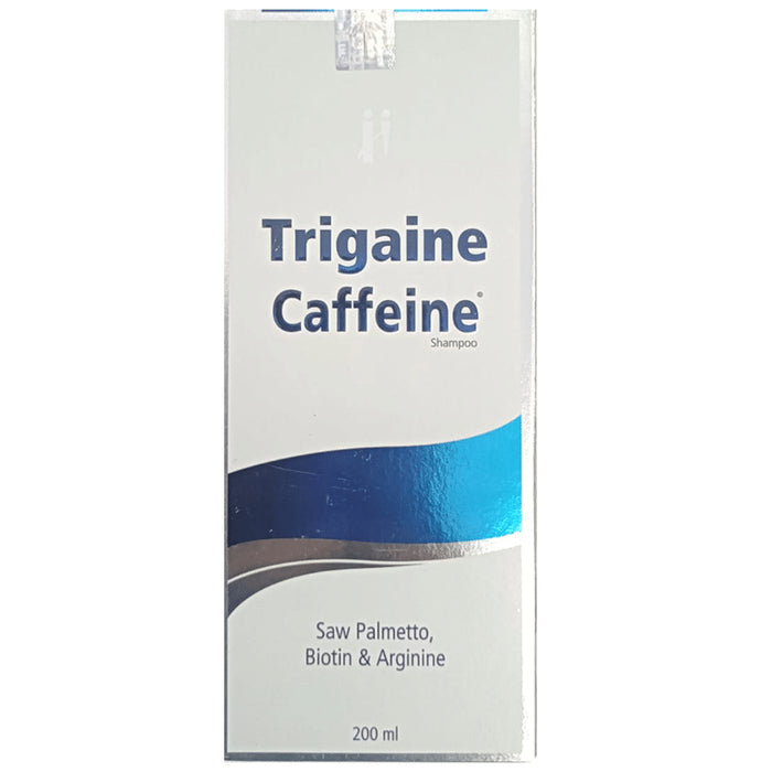 Trigaine Caffeine Shampoo with Biotin & Arginine | For Healthy Hair - Nibasu