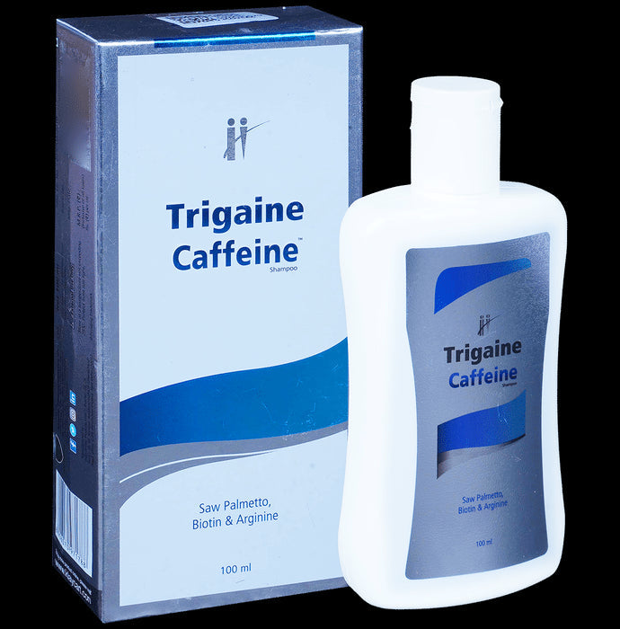 Trigaine Caffeine Shampoo with Biotin & Arginine | For Healthy Hair - Nibasu