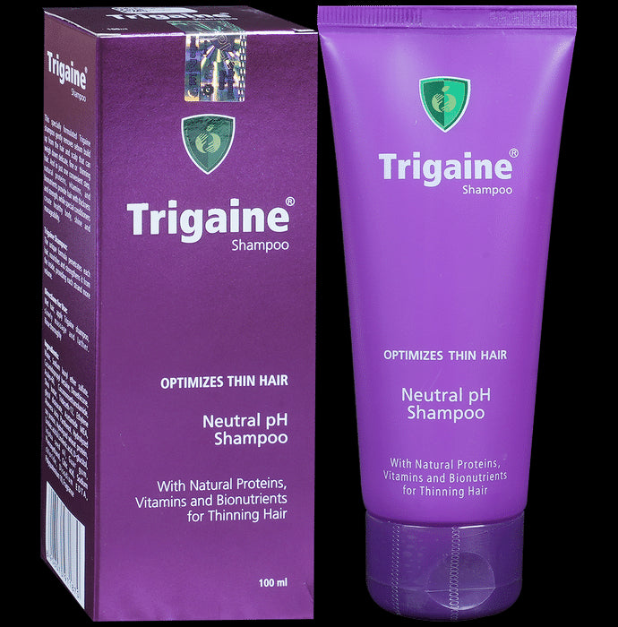 Trigaine Neutral pH Shampoo | Optimises Thin Hair - Nibasu