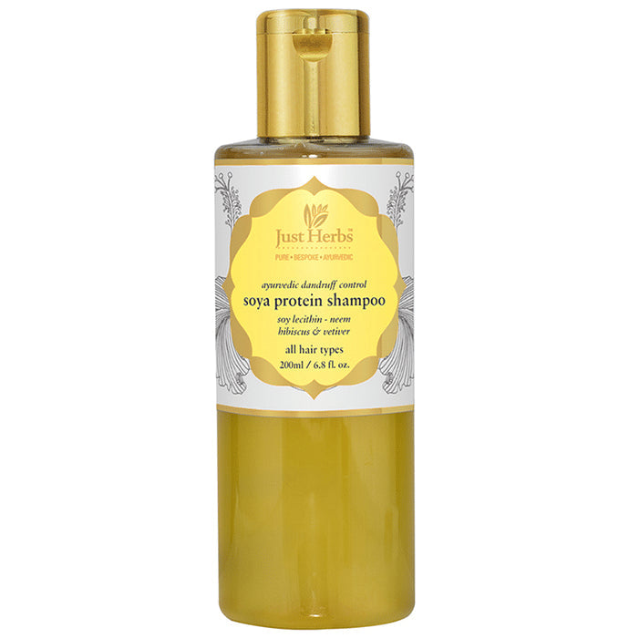 Just Herbs Soya Protein Shampoo - Nibasu