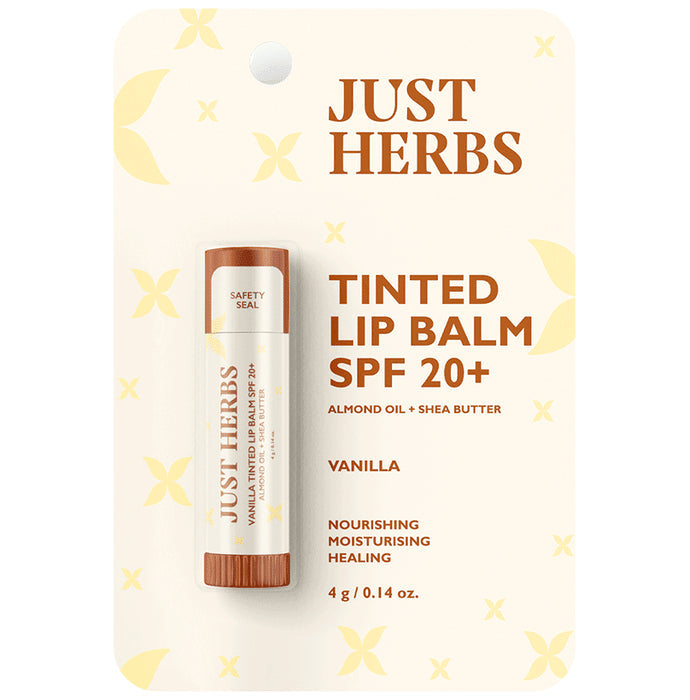 Just Herbs Tinted Lip Vanilla - Nibasu