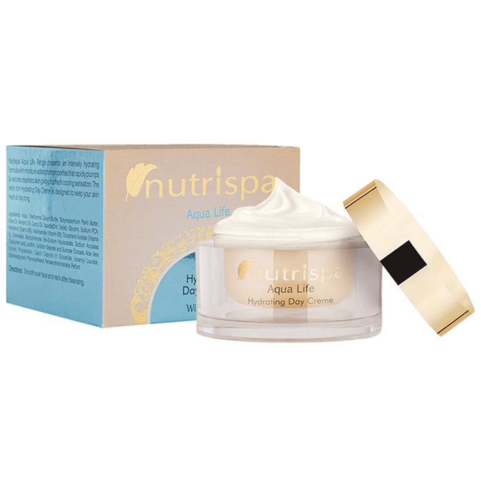 Nutrispa Aqua Life Hydrating Day Creme - Nibasu