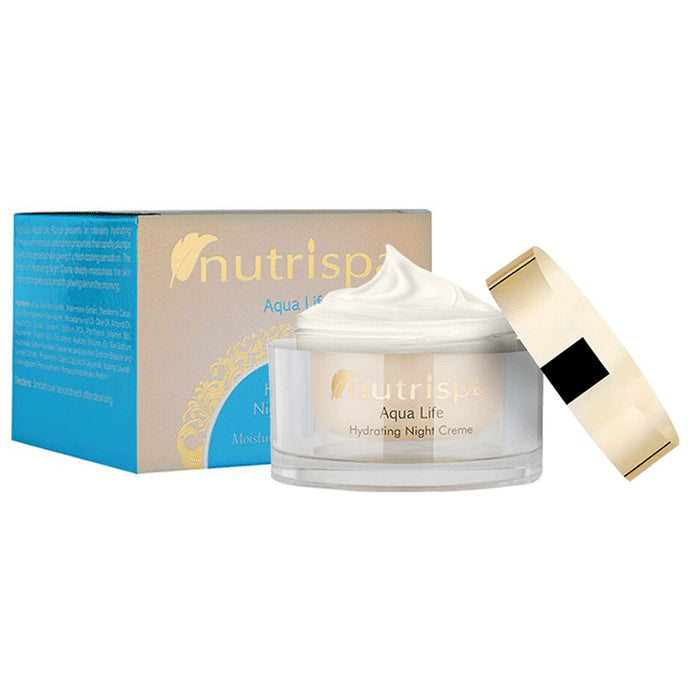 Nutrispa Aqua Life Hydrating Night Creme - Nibasu
