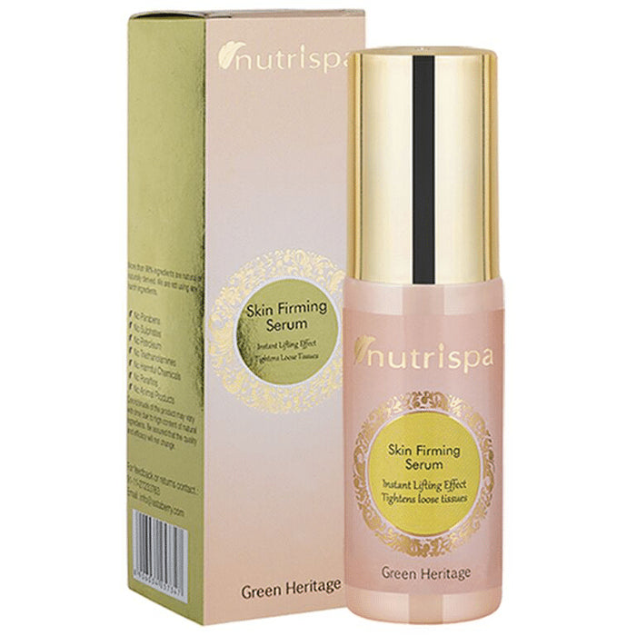 Nutrispa Green Heritage Skin Firming Serum - Nibasu