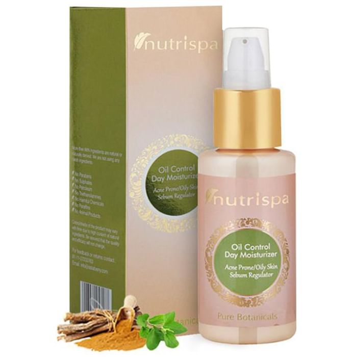 Nutrispa Oil Control Day Moisturizer - Nibasu