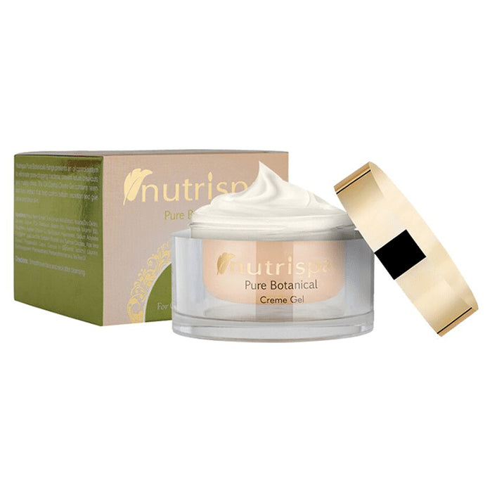 Nutrispa Pure Botanicals Creme Gel - Nibasu