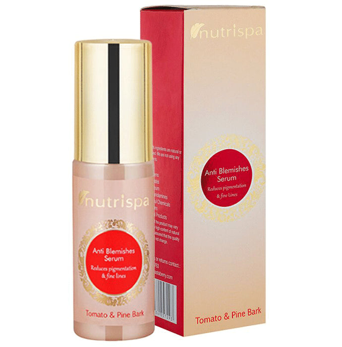 Nutrispa Serum Anti Blemishes - Nibasu