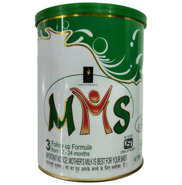 Mms 3 Follow Up Formula 12-24 Months - Nibasu