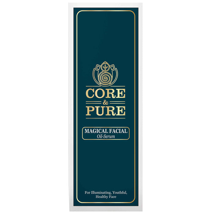 Core & Pure Magical Facial Oil- Serum - Nibasu