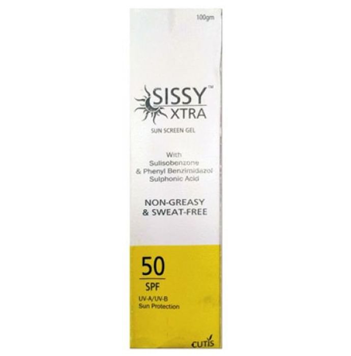 Sissy Xtra Sunscreen Gel - Nibasu