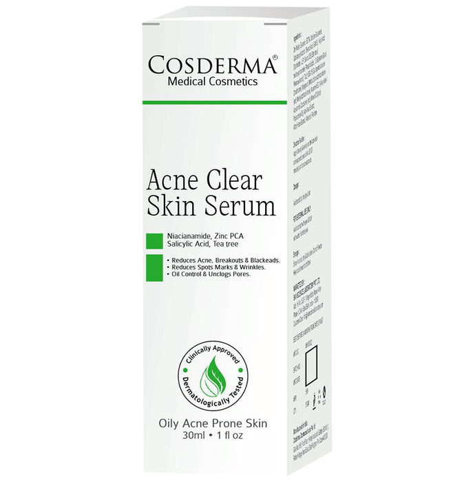 Cosderma Acne Clear Skin Serum - Nibasu