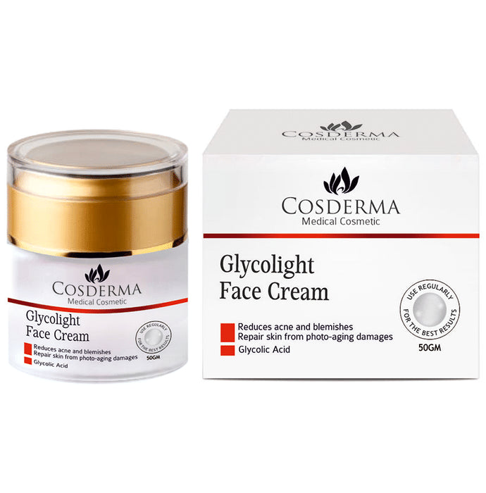 Cosderma Glycolight Face Cream - Nibasu