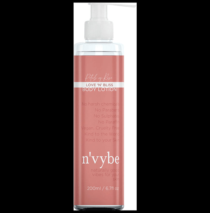 Nvybe Love & Bliss Lotion - Nibasu