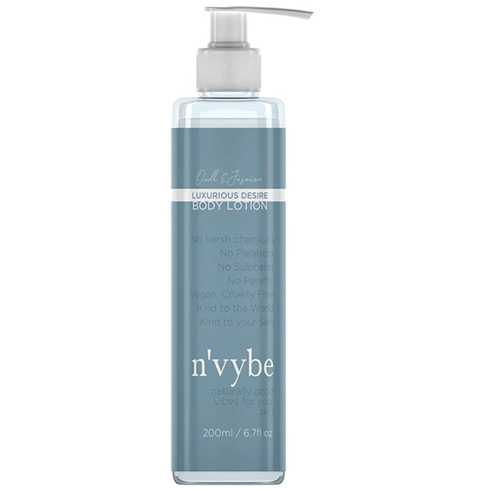 Nvybe Luxurious Desire Lotion - Nibasu