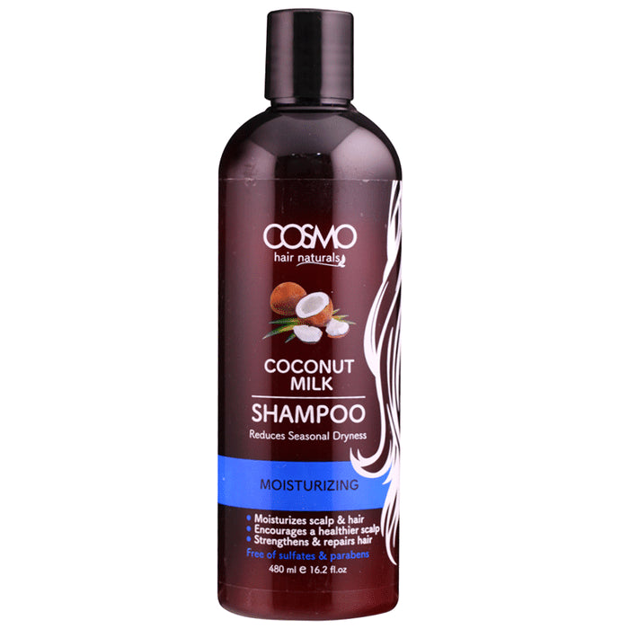 Cosmo Hair Naturals Coconut Milk Shampoo - Nibasu