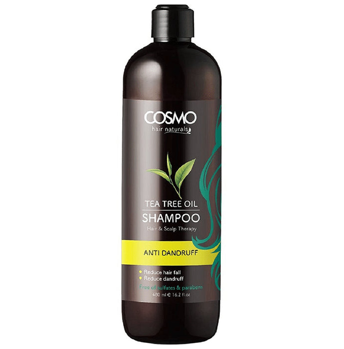 Cosmo Hair Naturals Tea Tree Oil Shampoo - Nibasu