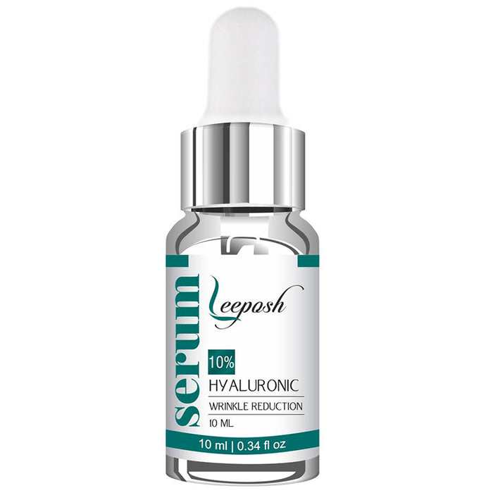 Leeposh 10% Hyaluronic Acid Serum - Nibasu