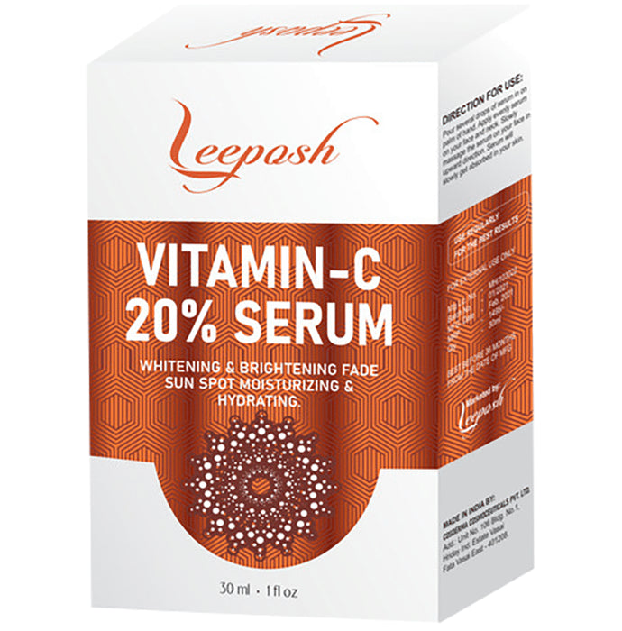 Leeposh Vitamin-C 20% Serum - Nibasu