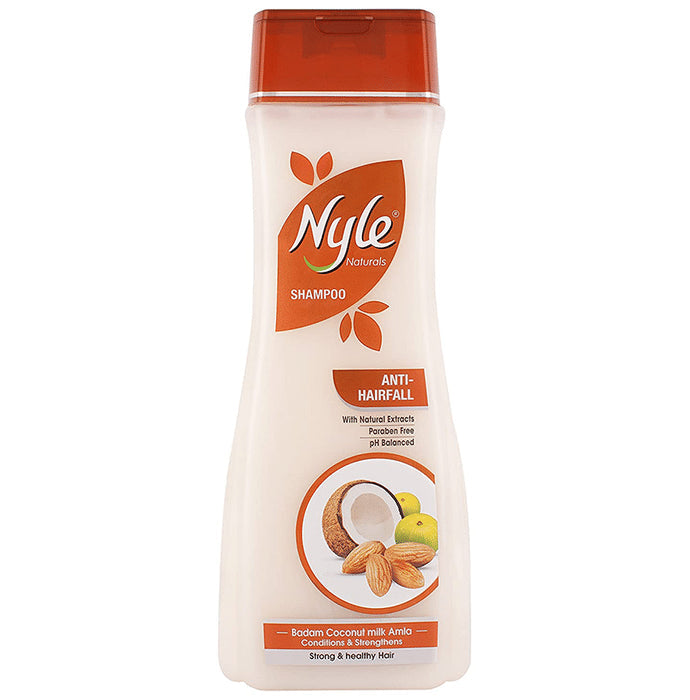 Nyle Naturals Anti Hairfall Shampoo - Nibasu