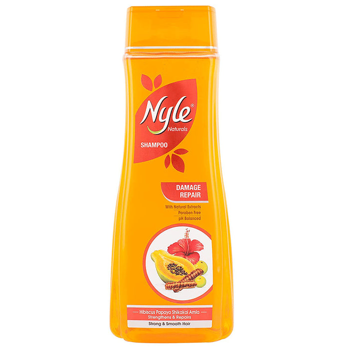 Nyle Naturals Damage Repair Shampoo - Nibasu