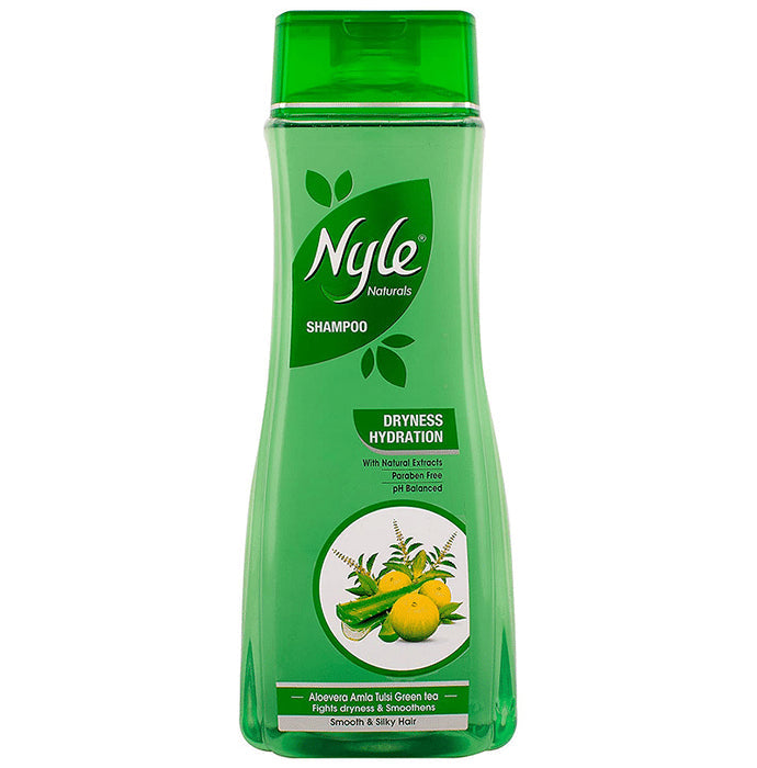 Nyle Naturals Dryness Hydration Shampoo - Nibasu