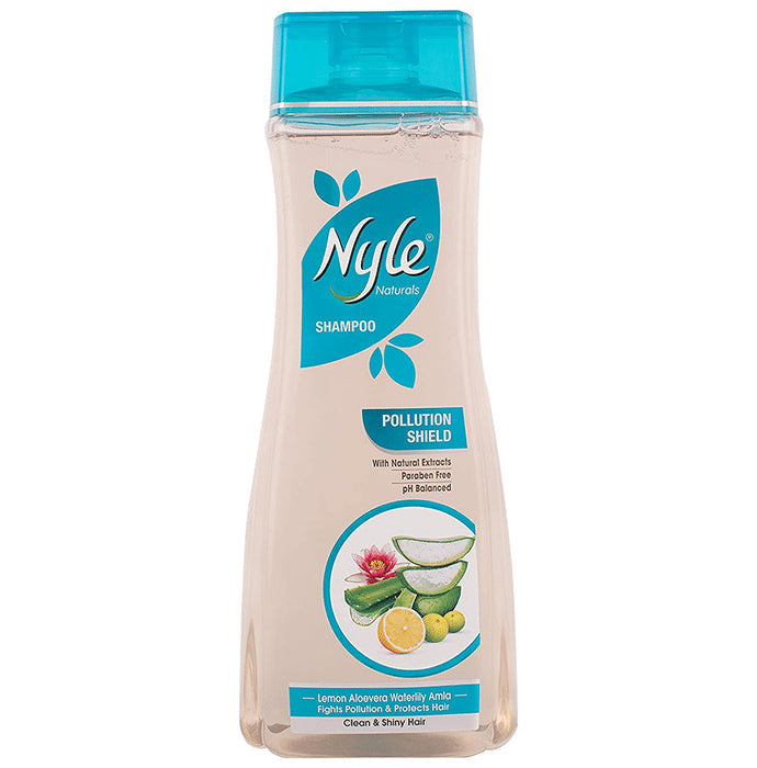 Nyle Naturals Pollution Shield Shampoo - Nibasu