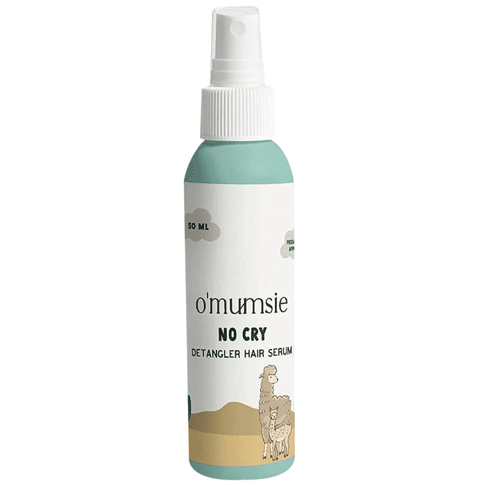 O'mumsie No Cry Detangler Hair Serum - Nibasu