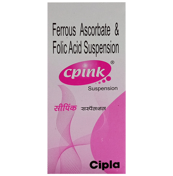Cpink Oral Suspension - Nibasu
