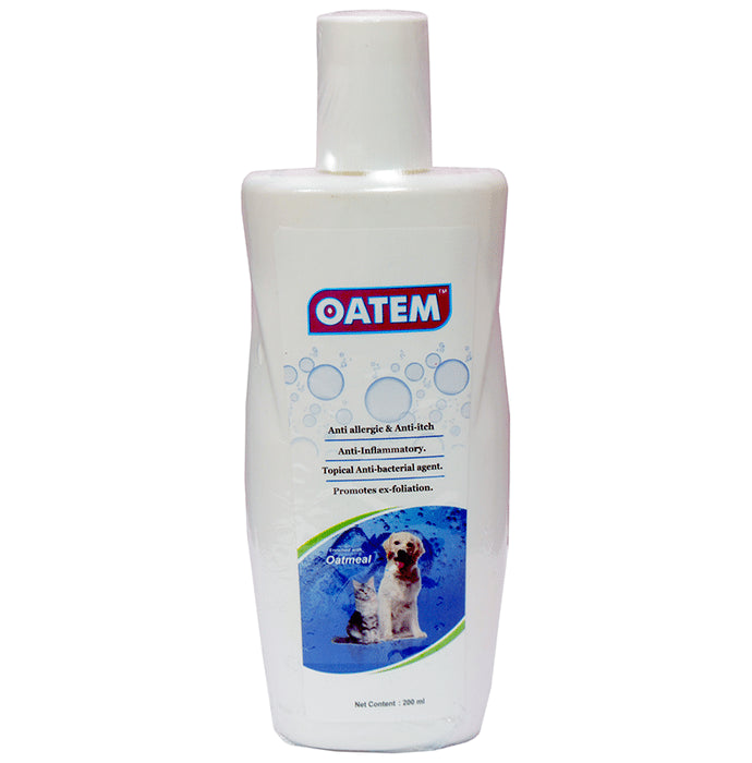Oatem Shampoo for Dogs & Cats - Nibasu