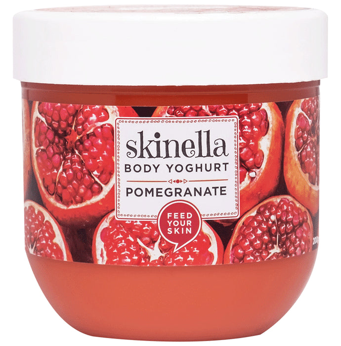 Skinella Body Yoghurt Pomegranate - Nibasu