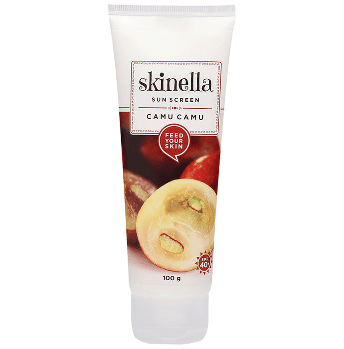 Skinella Sun Screen Camu Camu - Nibasu