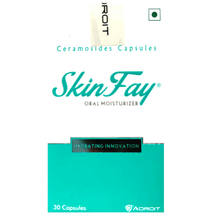 Skinfay Oral Moisturizer Ceramosides Capsule - Nibasu
