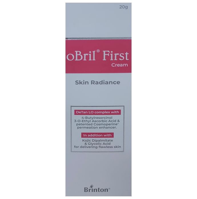 Obril First Skin Radiance Cream - Nibasu