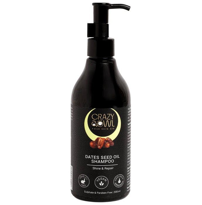 Crazy Owl Dates Seed Oil Shampoo - Nibasu