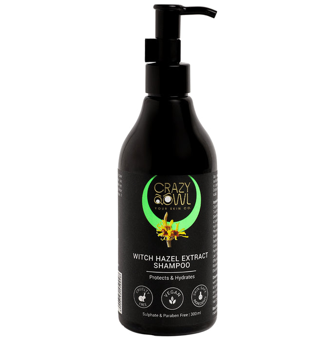 Crazy Owl Witch Hazel Extract Shampoo - Nibasu