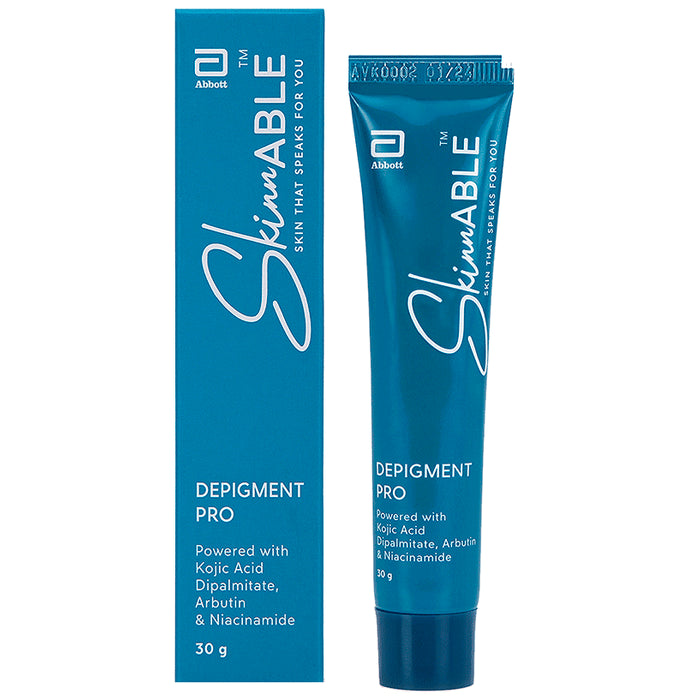 Skinnable Depigment Pro Cream - Nibasu