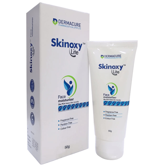 Skinoxy Lite Face Moisturizer - Nibasu