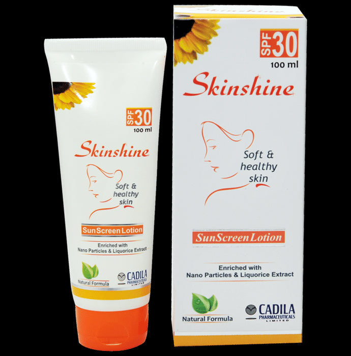 Skinshine Sunscreen Spf 30 Lotion - Nibasu