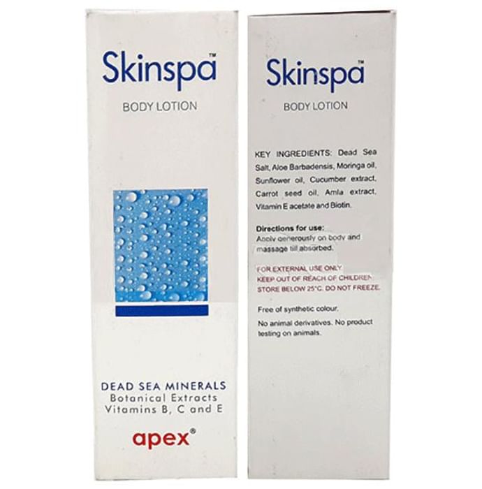 Skinspa Body Lotion - Nibasu