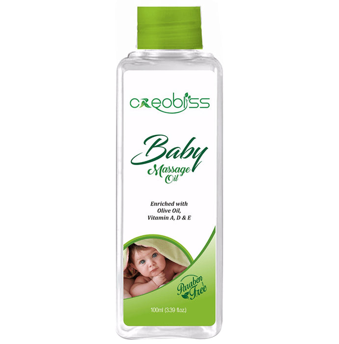 Creobliss Baby Massage Oil - Nibasu