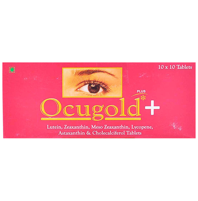 Ocugold Plus Tablet - Nibasu