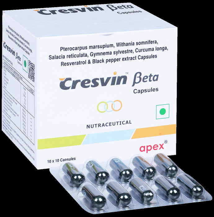 Cresvin Beta Capsule - Nibasu